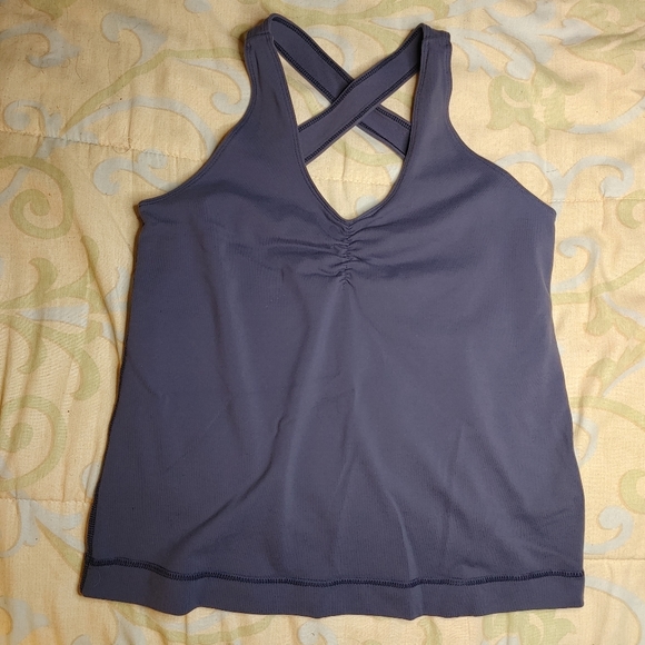 lululemon athletica Tops - 2/$30 Lululemon Cross Back Tank